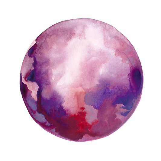 11/14 - Watercolor Moons with Amelia Morton 5pm - 7pm