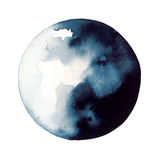 12/14 - Watercolor Moons with Amelia Morton 5pm - 7pm