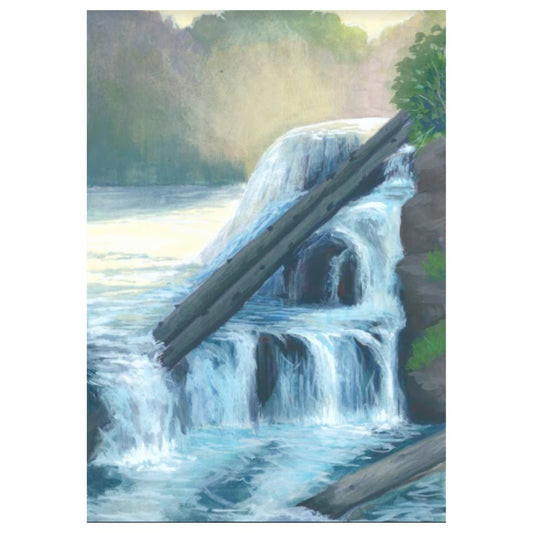 Dillon Falls Print - Andrew Rosas