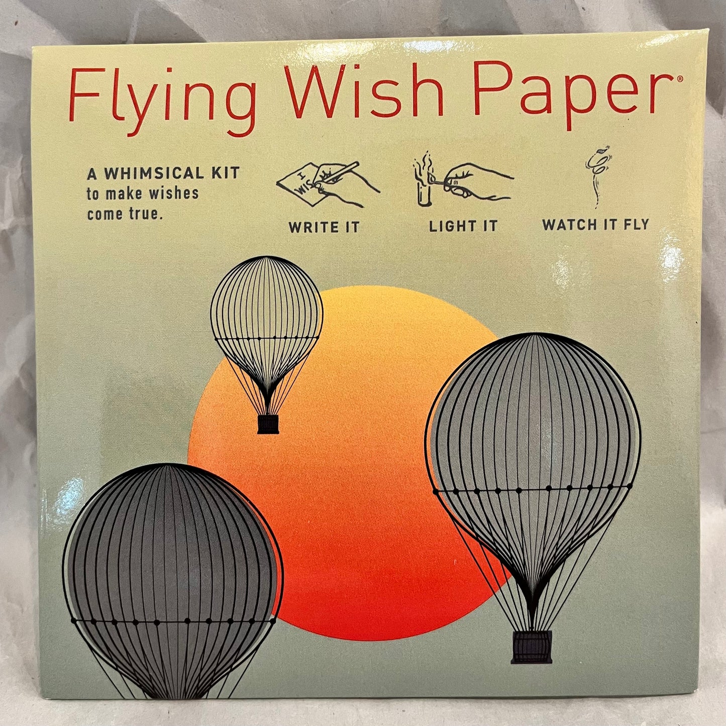 Flying Wish Paper