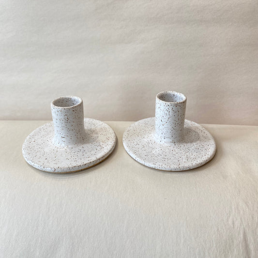 Simple Ceramic Candle Holder