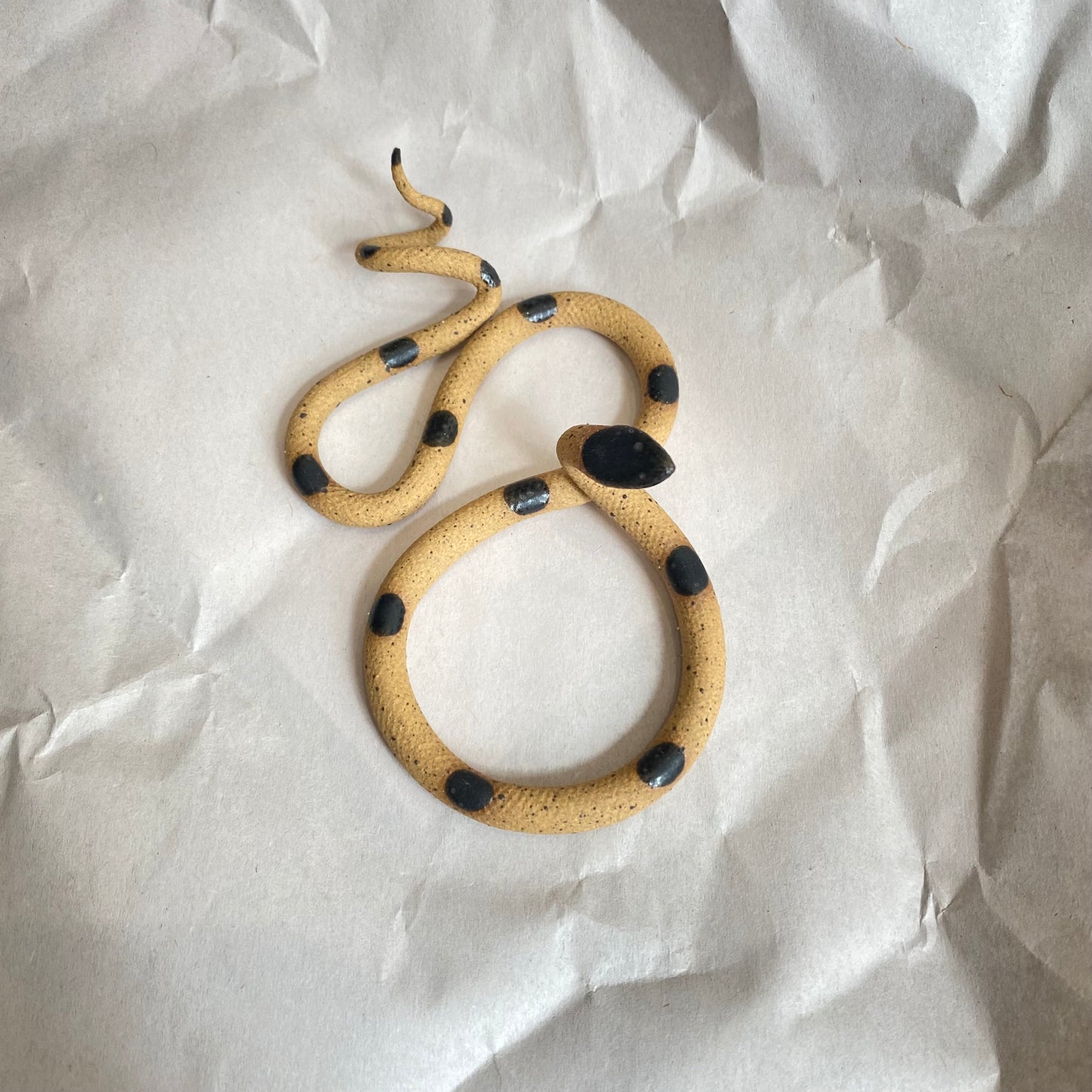 Ceramic Snake, small