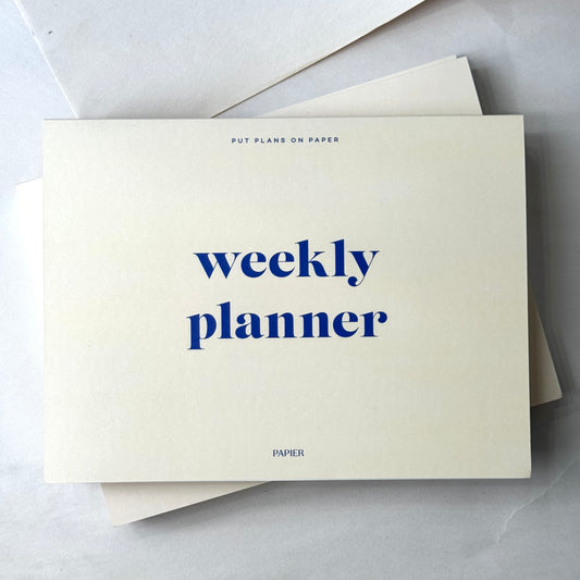 Joy Weekly Desk Planner