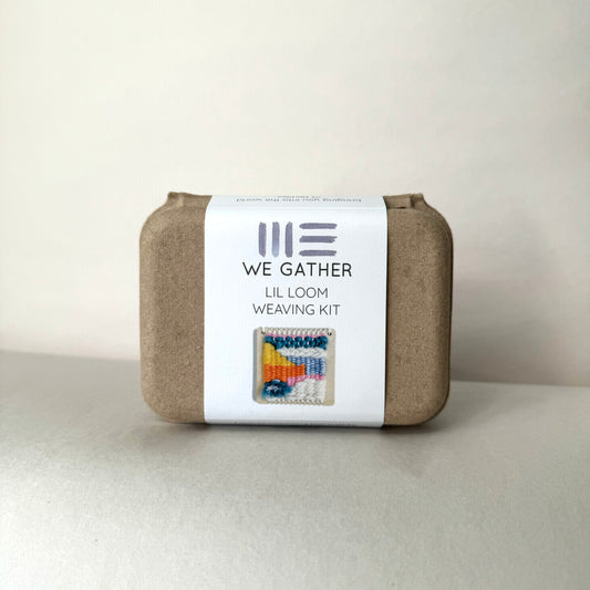 We Gather Lil Loom Weaving Kit