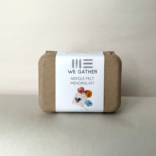 We Gather Needle Felt Mending Kit