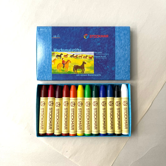 Stockmar Stick Crayons - Set of 12