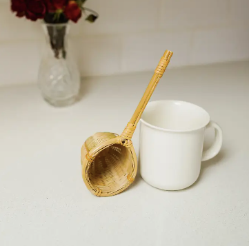 Bamboo Tea Strainer