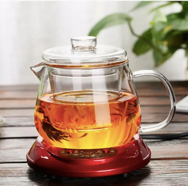 Glass Teapot