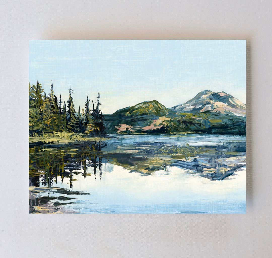 Sparks Lake II Print - Taylor Manoles