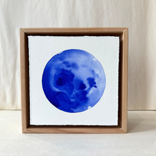 Cobalt Moon I