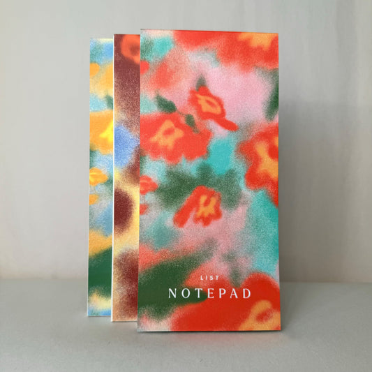Floral Notepads - Set of Three