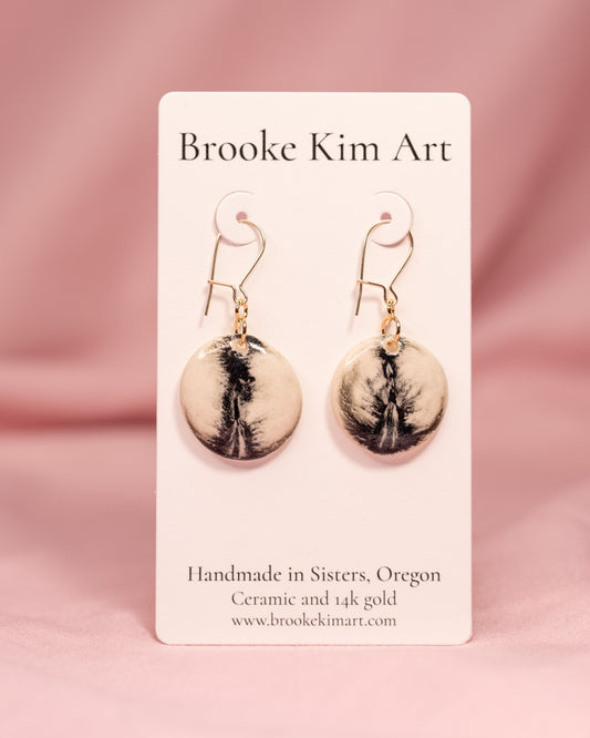 Ceramic Earrings - Brooke Tittle