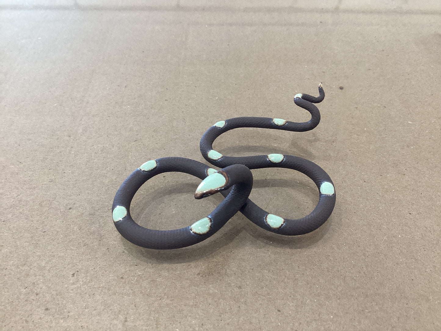 Ceramic Snake, small