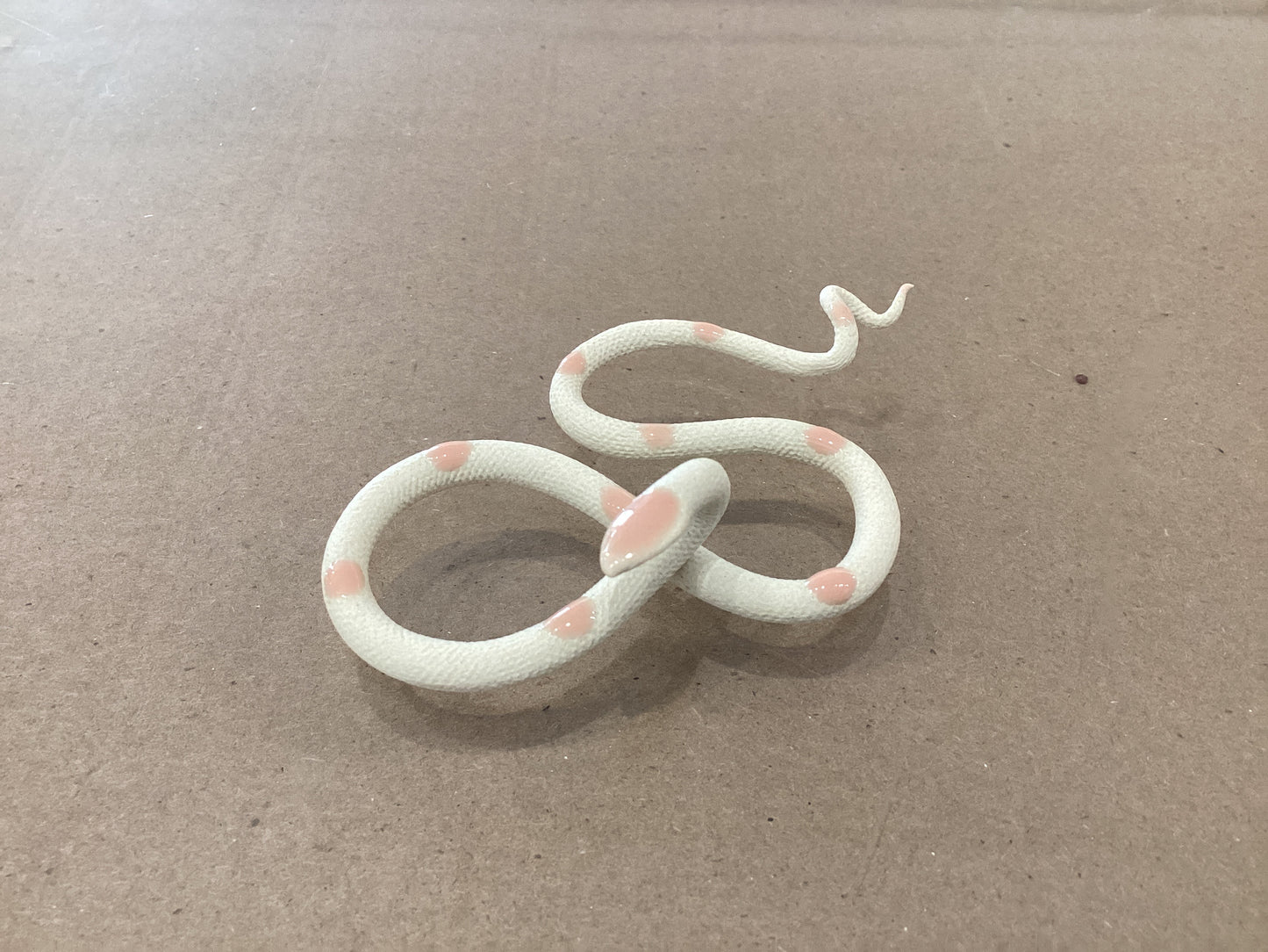 Ceramic Snake, small