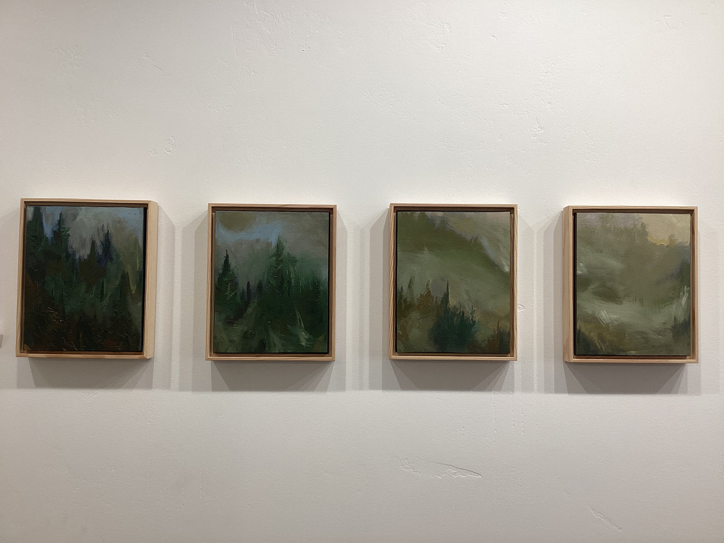 Taylor Manoles Current Paintings