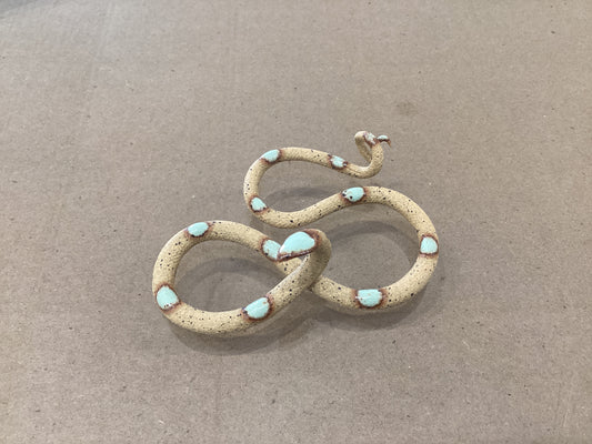 Ceramic Snake, small