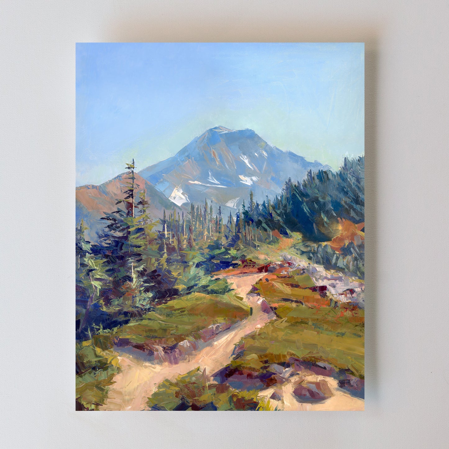 Mount Hood Trail Print - Taylor Manoles