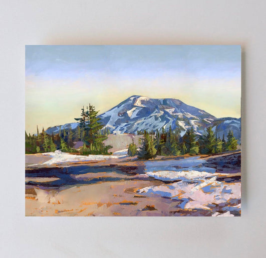 South Sister Trail Print - Taylor Manoles