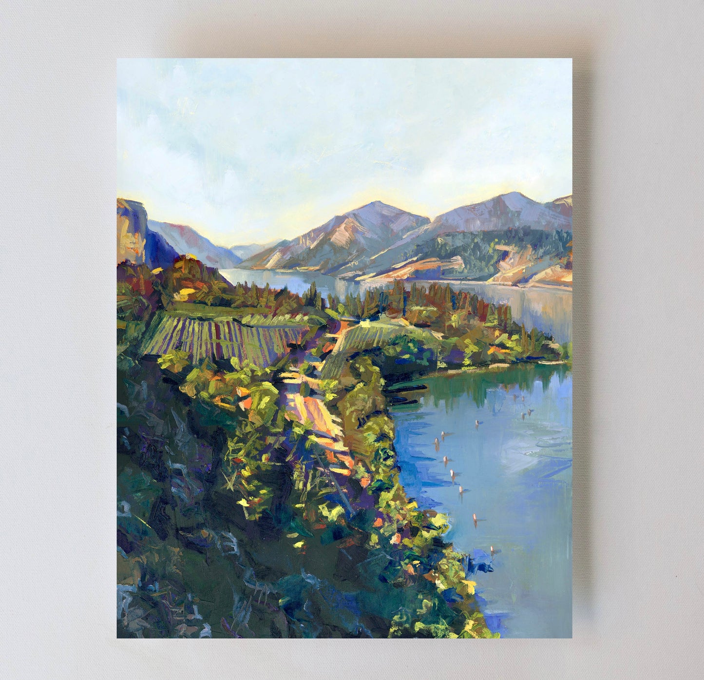 Gorge Overlook Print - Taylor Manoles