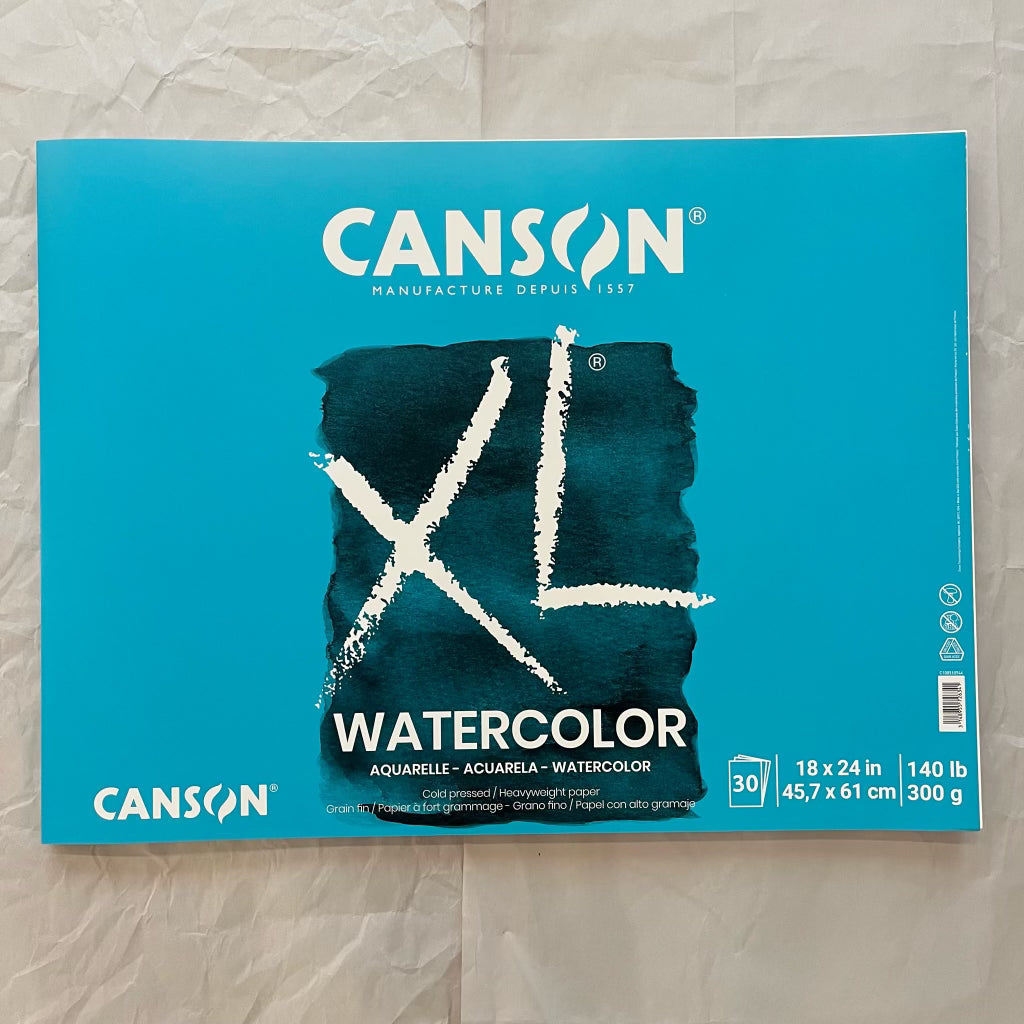 XL Canson Pads - 18x24