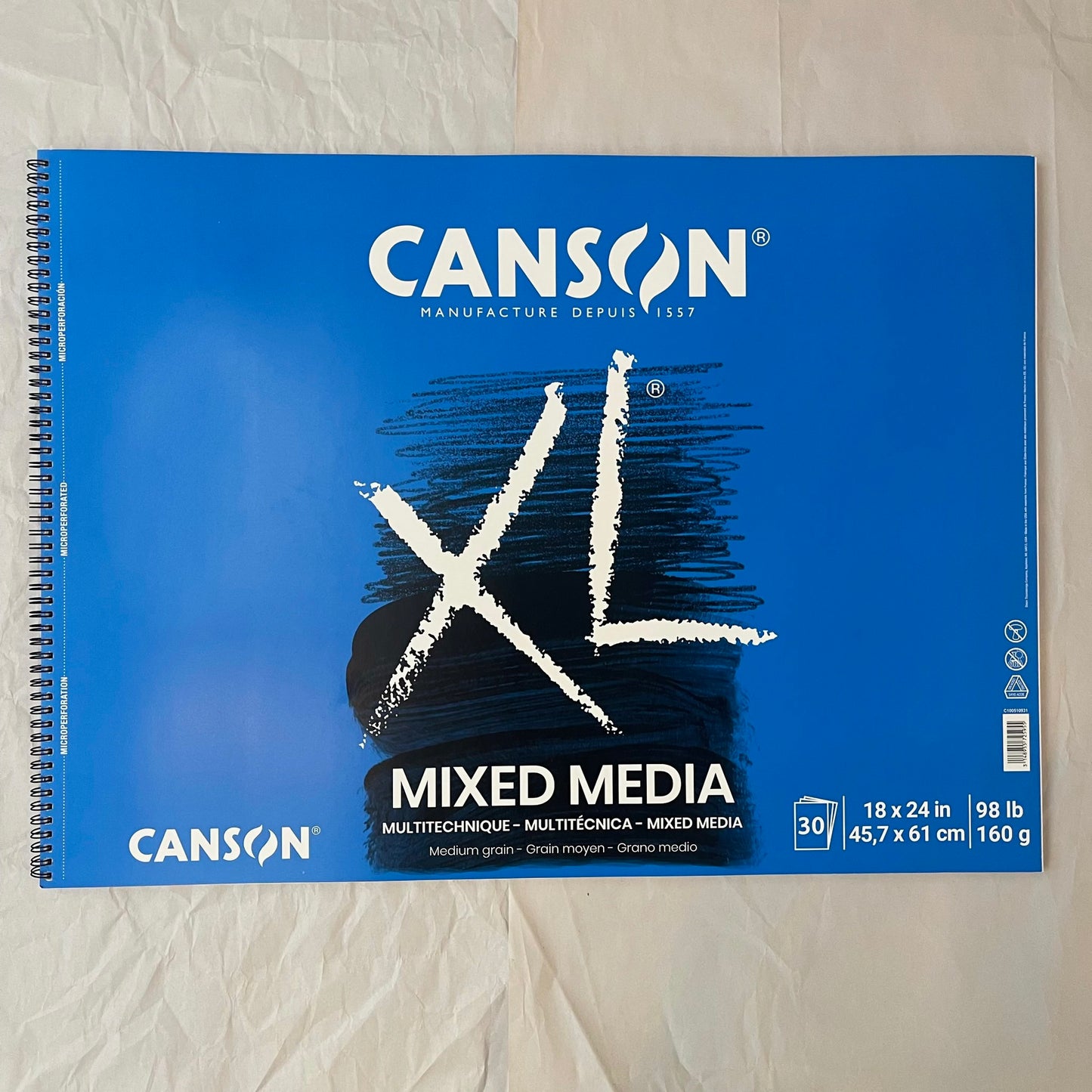 XL Canson Pads - 18x24